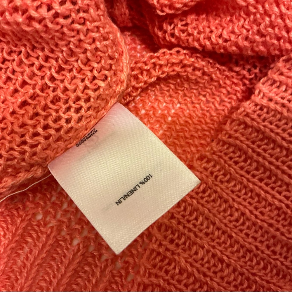 Robert Rodriguez  Loose Knit Tank 100% linen size P - Picture 6 of 6